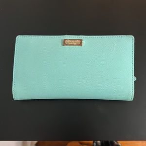 Pre-Loved Kate Spade Dana Large Slim Bifold Wallet